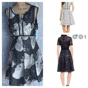 NWT🥀Antonio Melani🥀Lace Fit & Flare Dress
